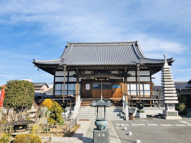 観性寺 のうこつぼ