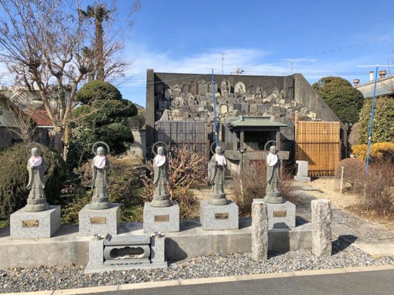 観性寺 のうこつぼ