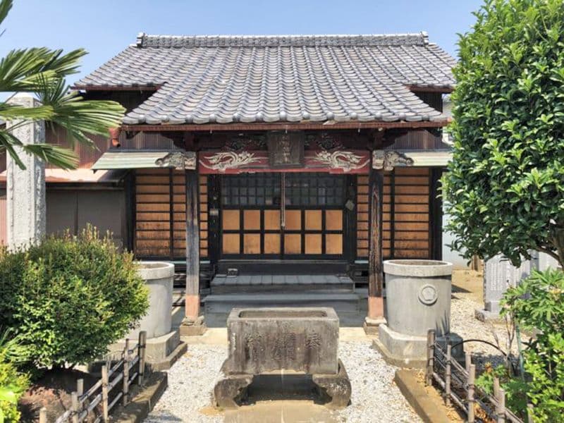 観性寺 のうこつぼ