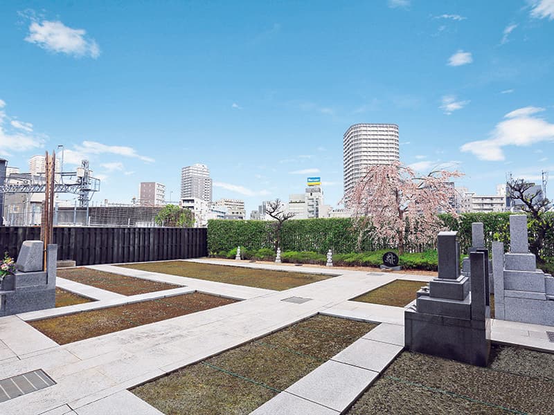 津梁院 第二霊園