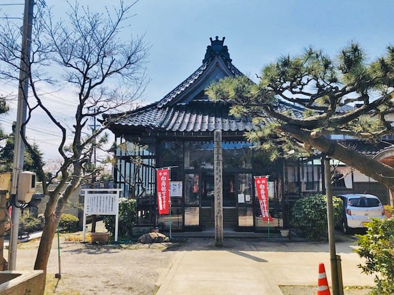 光明寺 のうこつぼ