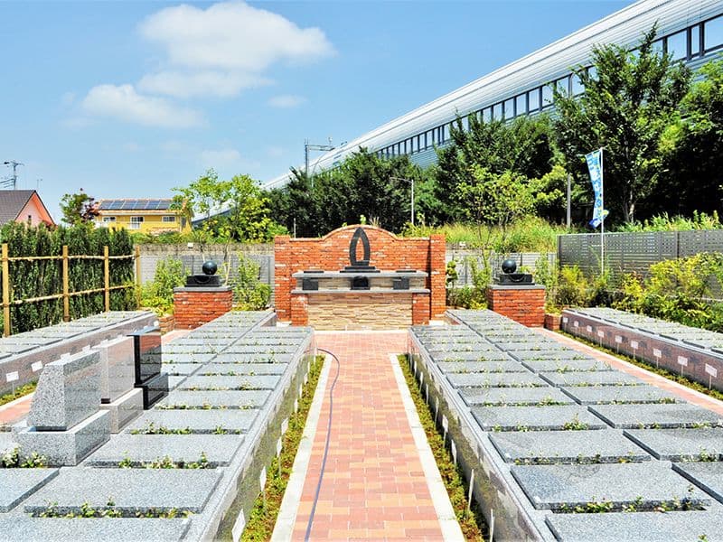 三郷中央聖地　永代供養墓