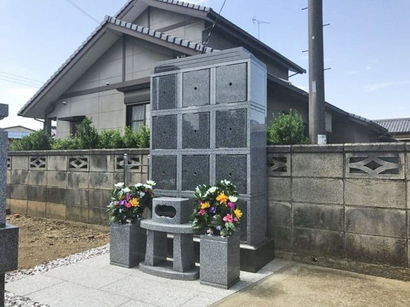 慶福寺 のうこつぼ　永代供養墓「のうこつぼ」
