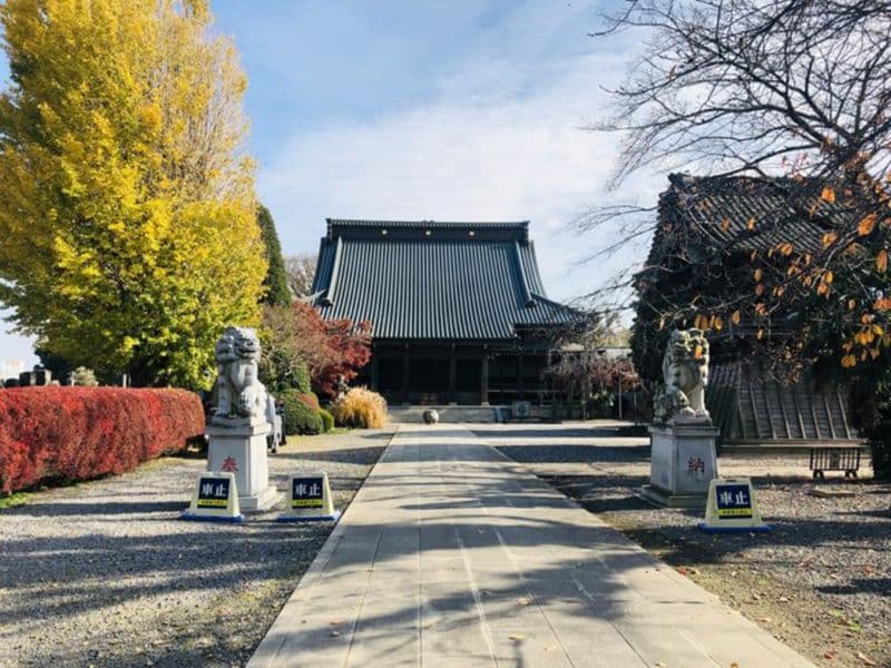 報国寺 のうこつぼ