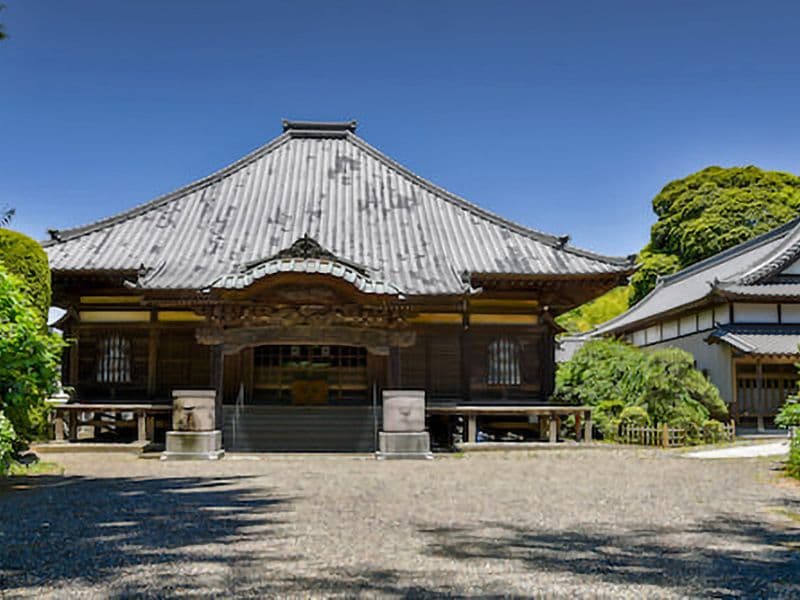 法巌寺 のうこつぼ