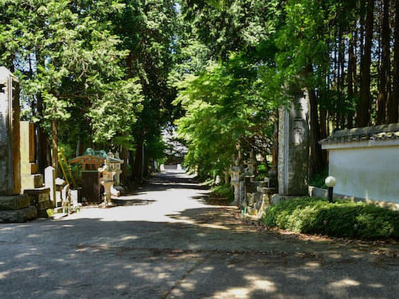 法巌寺 のうこつぼ