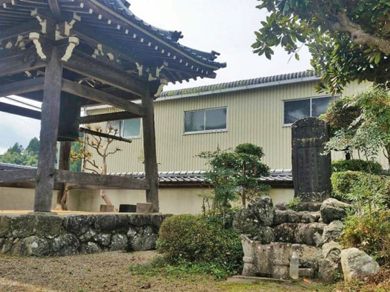 勝林寺 のうこつぼ