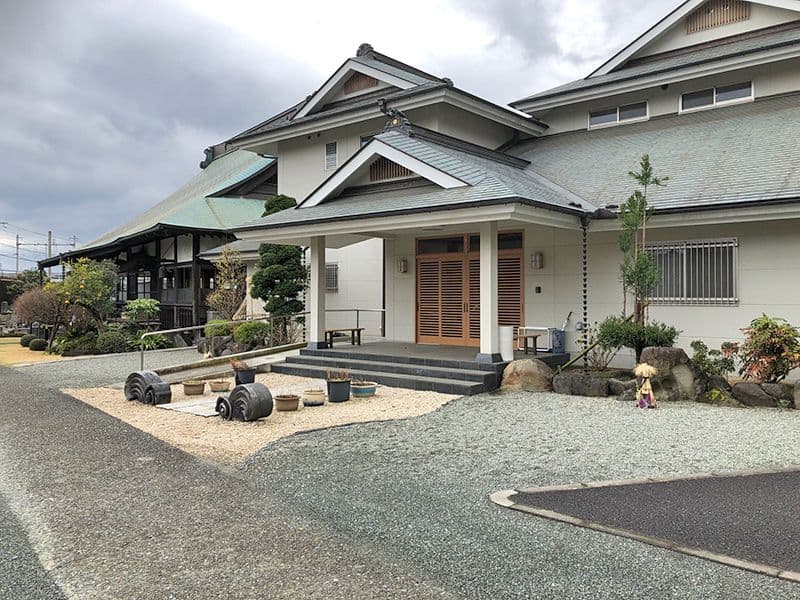 大久寺　法要施設