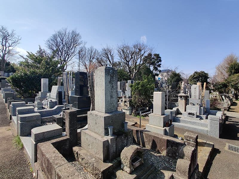 上大岡墓地