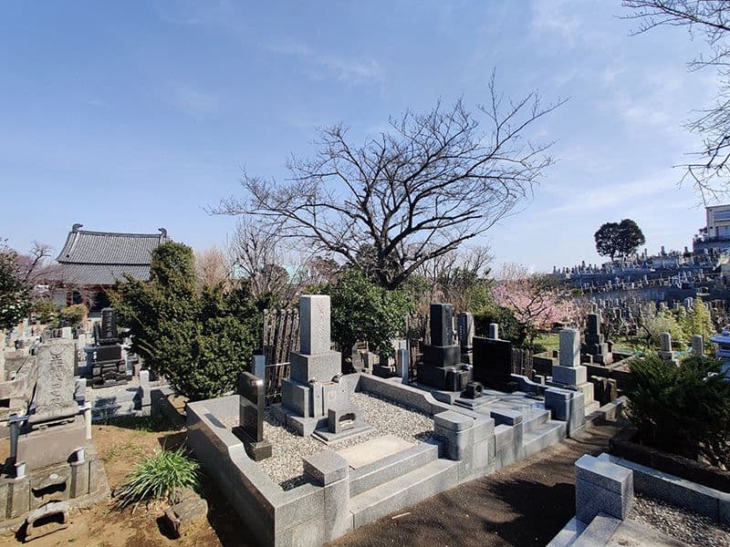 上大岡墓地