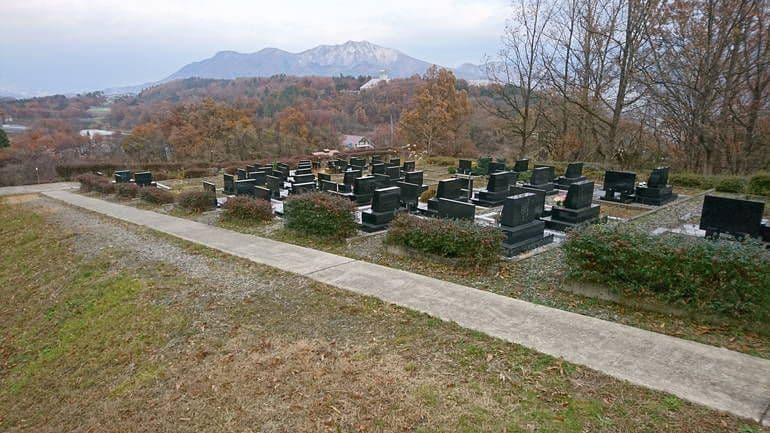 中野市営 中野市民霊園