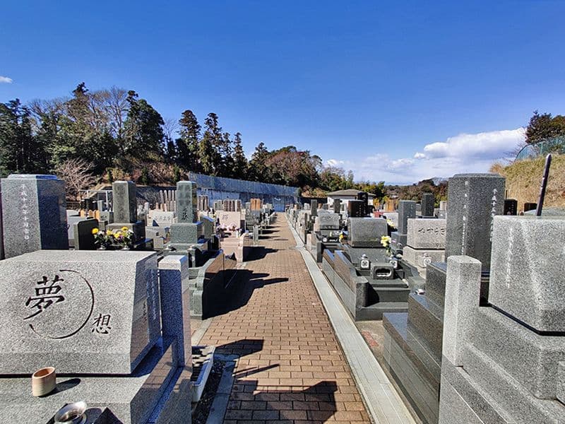 緑ヶ丘霊園