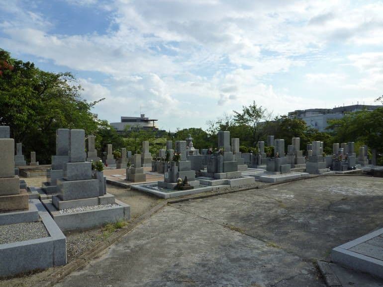 桜井谷共同墓地（柴原霊園）