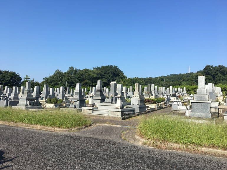 高岡市営 二上霊苑