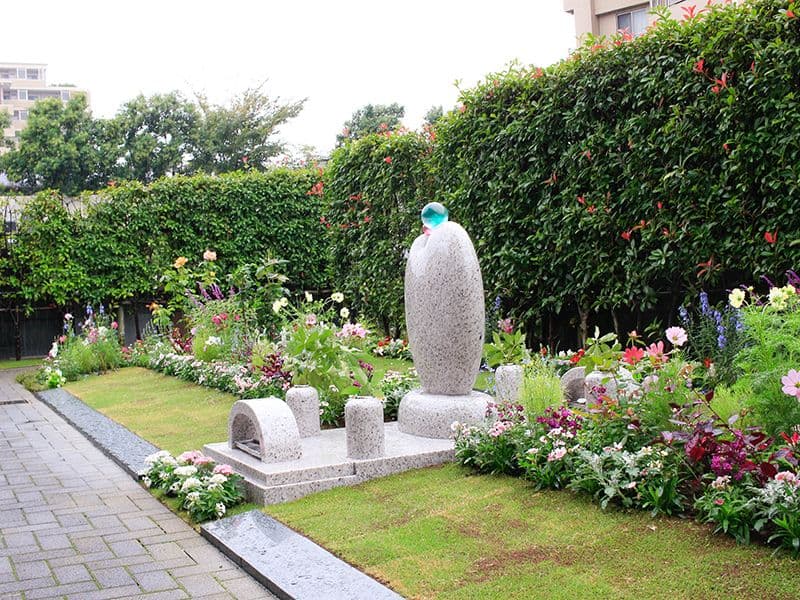 板橋 樹木葬 笑みの樹　樹木葬「凛」
