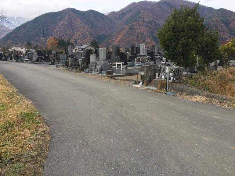 駒ヶ根市営 切石墓地