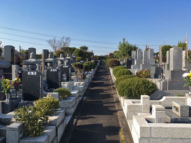 柿生霊園