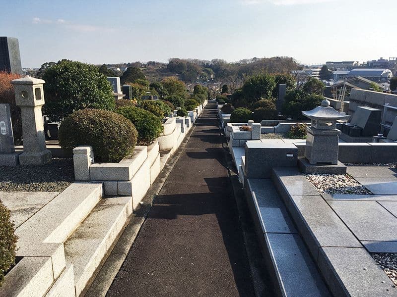 柿生霊園