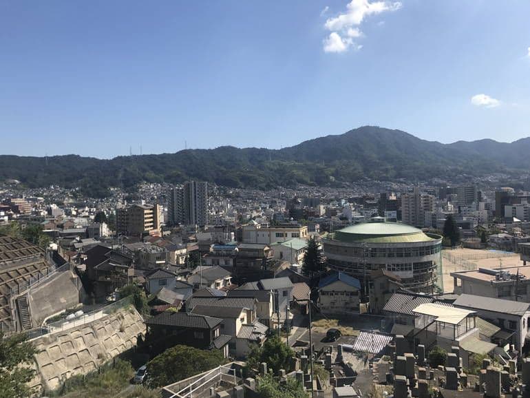 呉市営 江原墓地