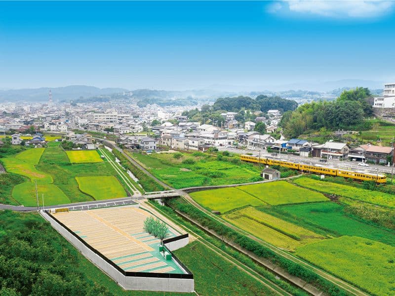 松永東墓苑