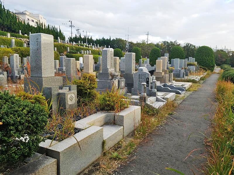 箕面市立霊園