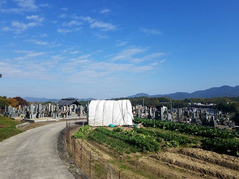 佐備共同墓地