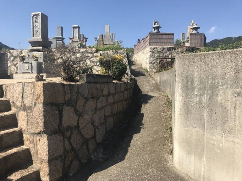 呉市営 江原墓地