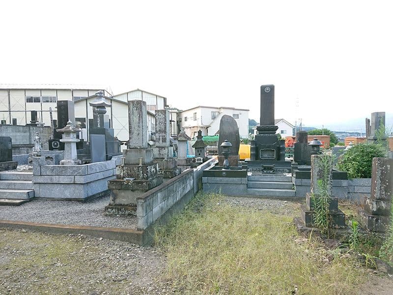 有馬墓地