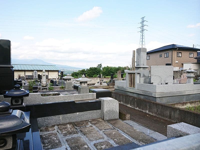 有馬墓地