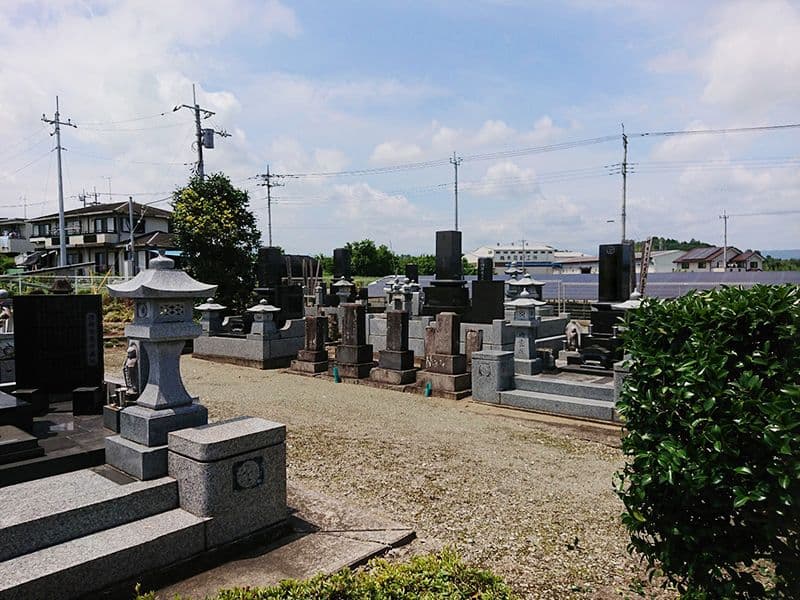 五ヶ西墓地