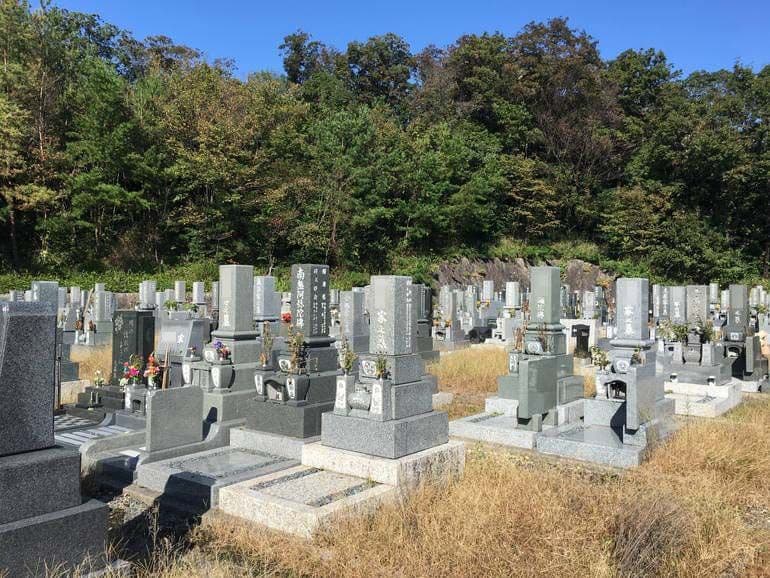 尾張旭市営 旭平和墓園