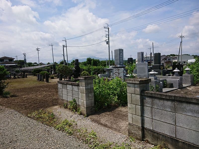 五ヶ西墓地