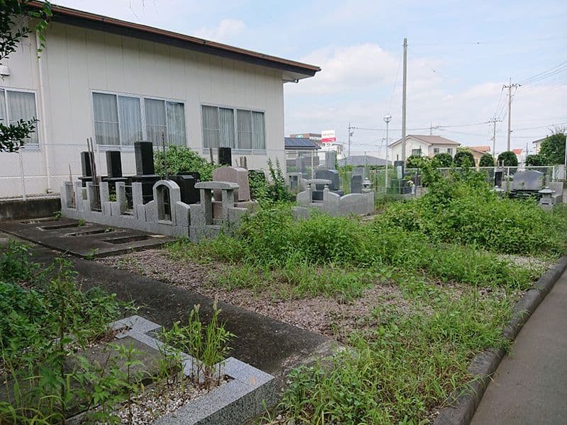田中墓地