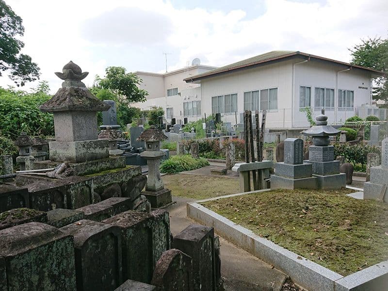 田中墓地
