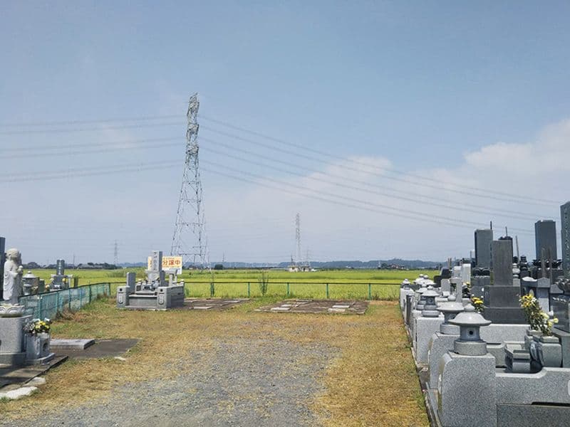 米島墓地