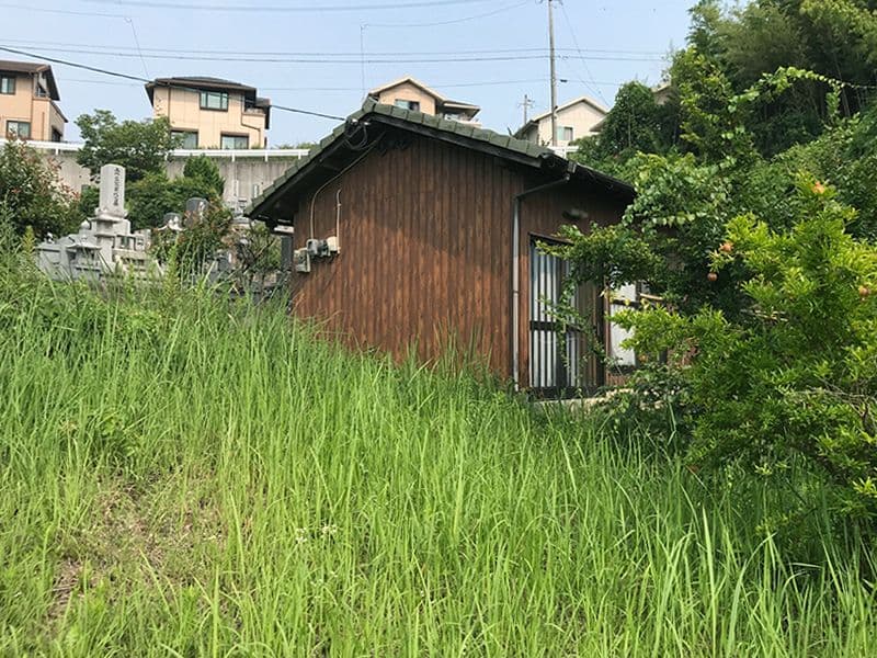 西光寺墓地