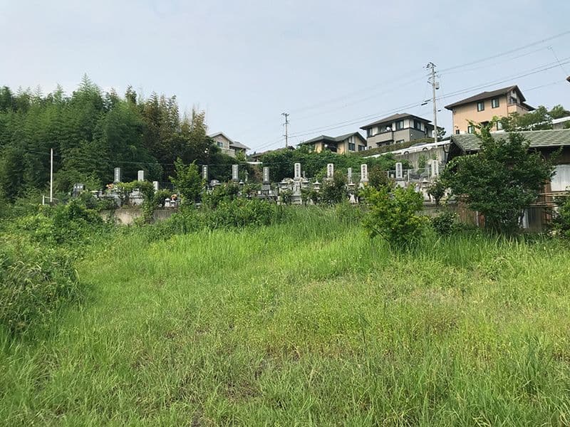 西光寺墓地