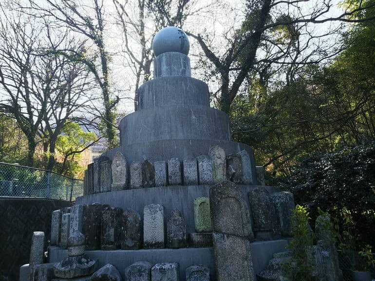 四国中央市営 宮ノ谷墓地 乙