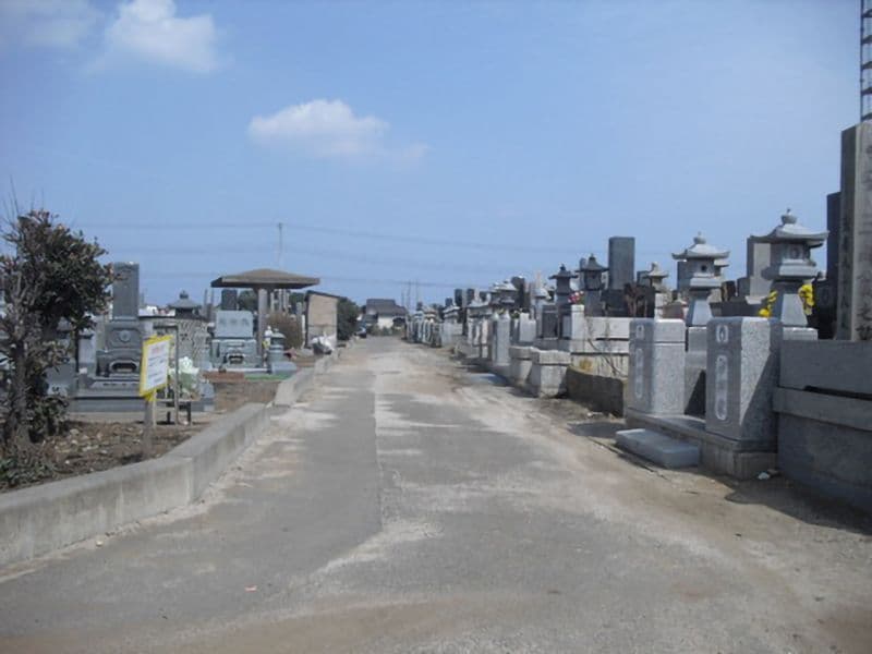 ひたちなか市営 磯崎墓地