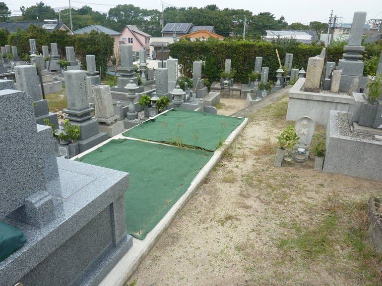 松山市営 垣生墓地