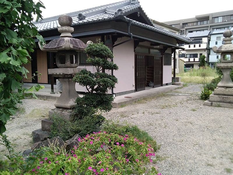 圓成寺墓地