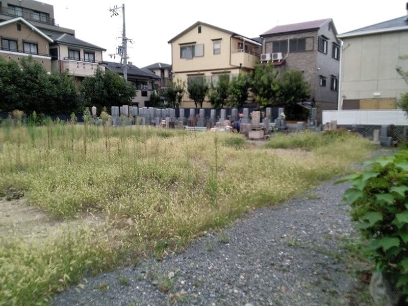 圓成寺墓地