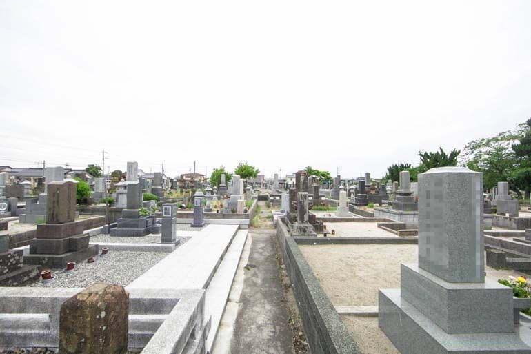 境港市営 馬場崎墓地