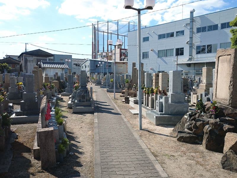 上新庄霊園