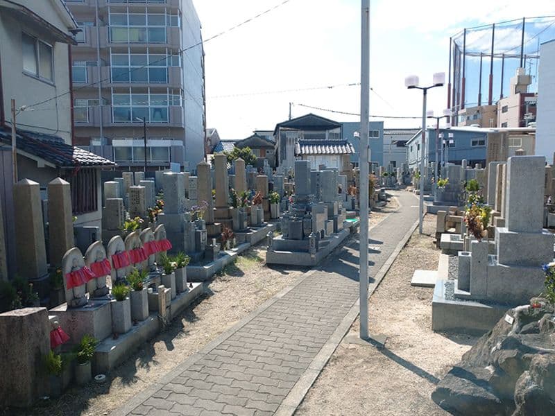 上新庄霊園