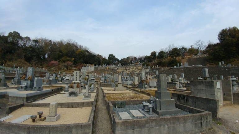 福山市営 加茂町稲月墓地