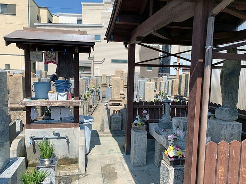 今福墓地