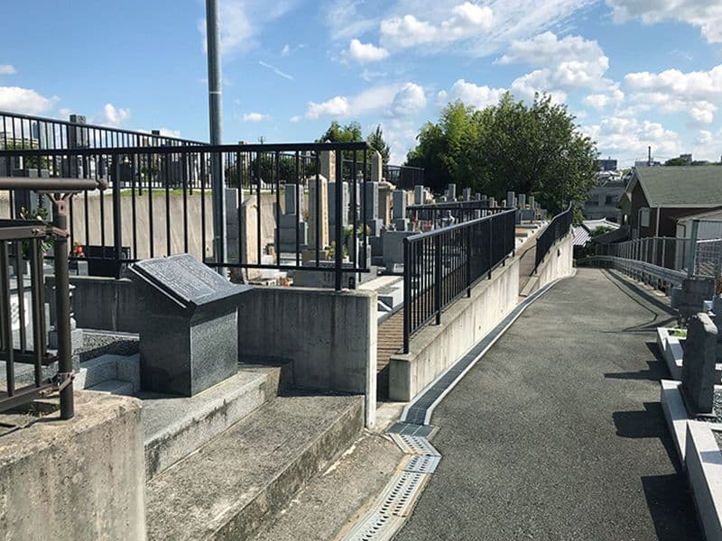 熊野田墓地