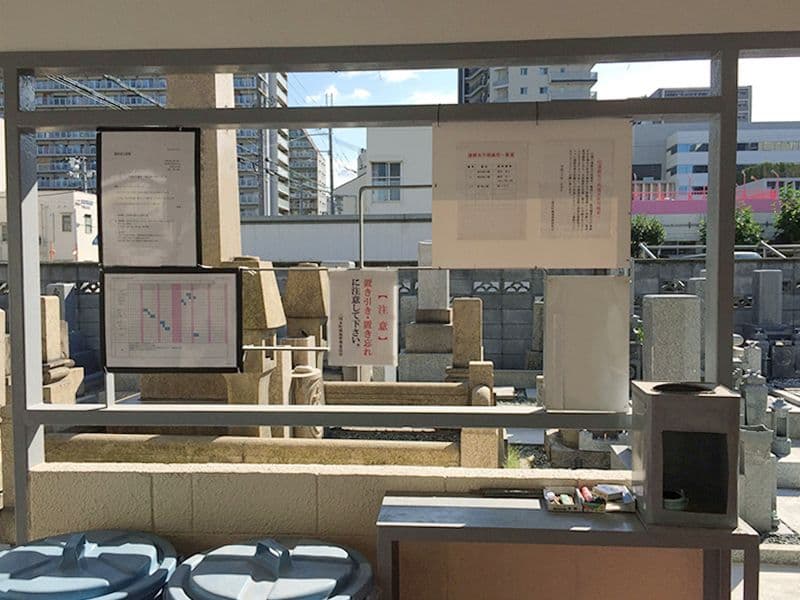 三国本町墓地