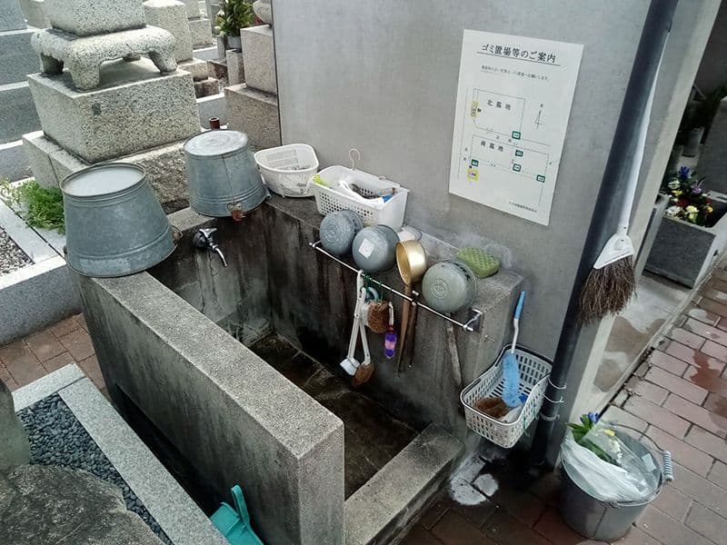 矢田富田墓地